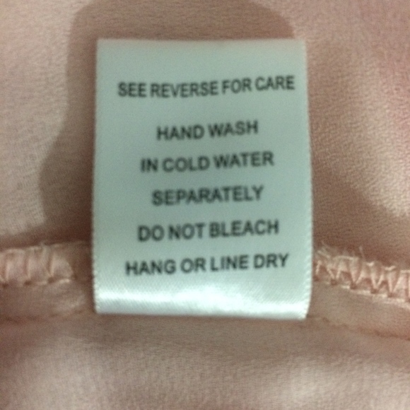 Charlotte Russe Womens S Pink Rhinestone Blouse - Picture 7 of 7